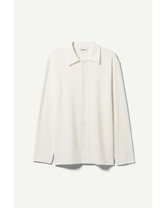 Pass Jersey Shirt White