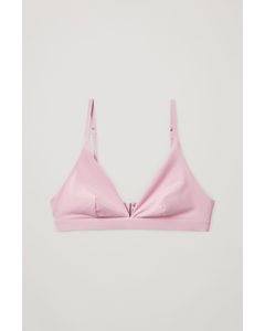Triangle Bikini Top Dusty Pink