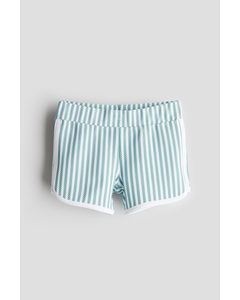 Swimming Trunks Turquoise/striped