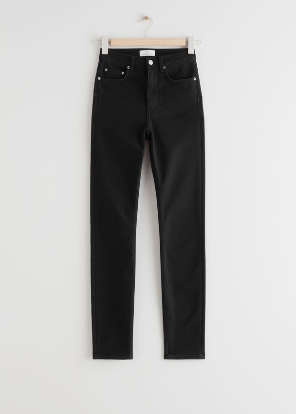 & Other Stories Special Cut Jeans Black