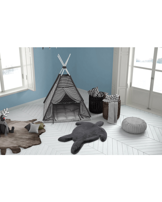 360Living Lovely Kids 1300-turtle Anthracite