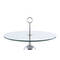 SideTable Ontario 325 silver / clear