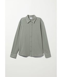 Jannike Jersey Shirt Grey