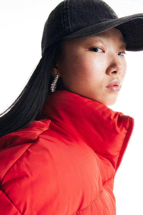 H&M Puffer Jacket Red