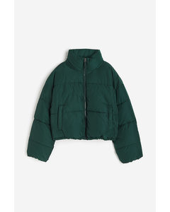 Puffer Jacket Dark Green