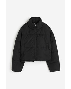 Puffer Jacket Schwarz