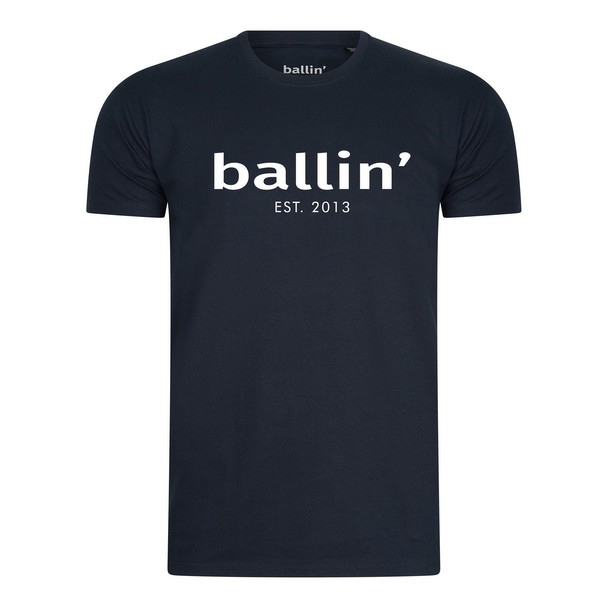 Ballin Est. 2013 Ballin Est. 2013 Regular Fit Shirt Blau