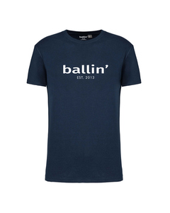 Ballin Est. 2013 Regular Fit Shirt Blauw