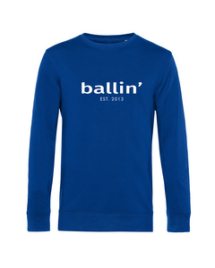 Ballin Est. 2013 Basic Sweater Blau