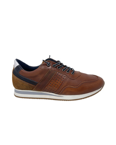 Kevin Brown Leather Sneakers