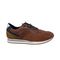 Kevin Brown Leather Sneakers