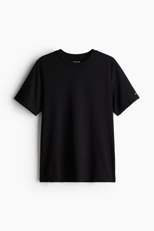 H&M Drymove™ Sports T-shirt Black