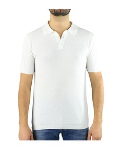 Roberto Collina White Polo Shirt