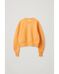 Boxy Sweatshirt Orange