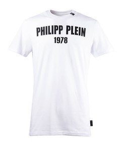 Philipp Plein Ss Pp1978 White T-shirt