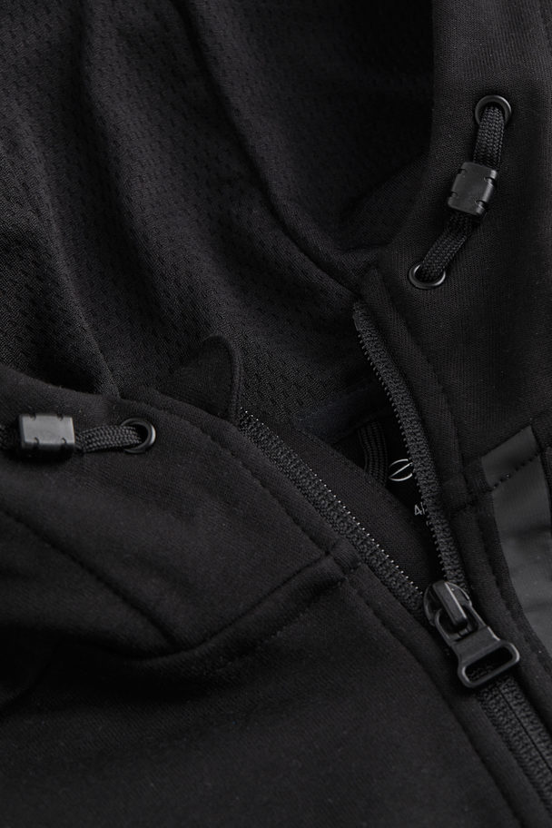 H&M Drymove™ Track Jacket Black