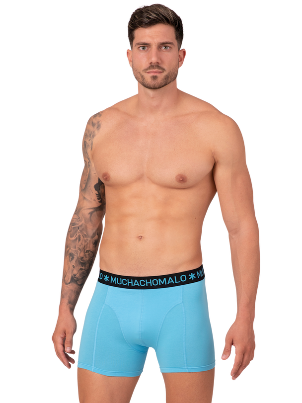 Muchachomalo Muchachomalo Boxershorts För Män - 6-pack - Kalsonger För Män