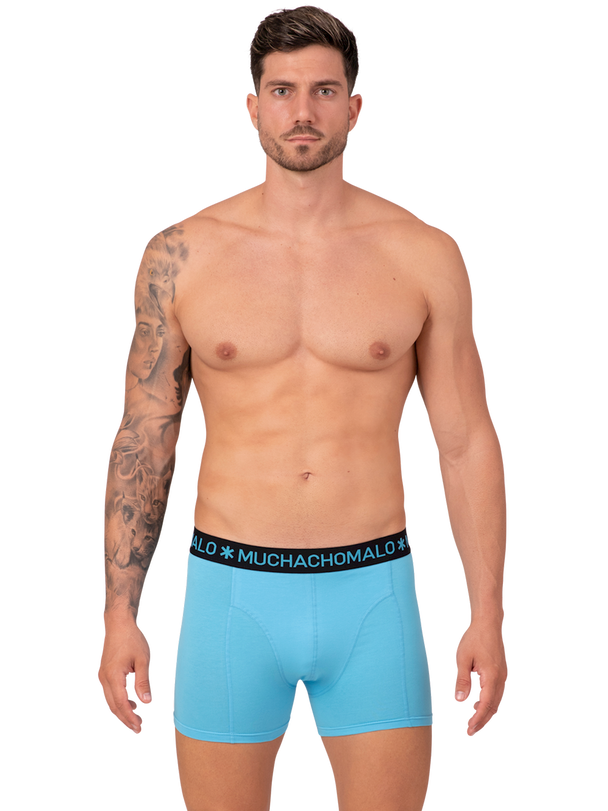 Muchachomalo Muchachomalo Heren Boxershorts - 6 Pack - Mannen Onderbroeken