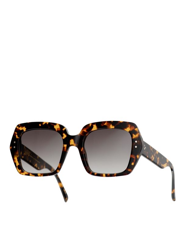 Sonnenbrille Kaia von Monokel kaufen braun/Amber | € 75 schon ab Eyewear Afound 