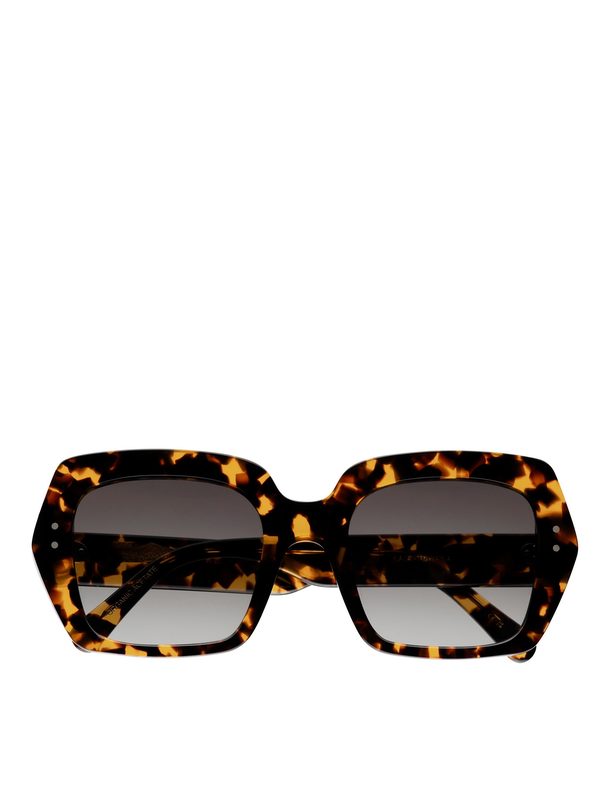 Sonnenbrille Kaia von Monokel Eyewear braun/Amber - schon ab 75 € kaufen |  Afound