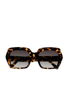 Sonnenbrille Kaia von Monokel Eyewear braun/Amber