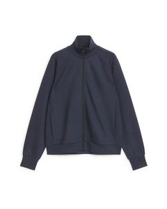 Track Jacket Dark Blue