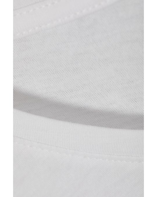 Weekday Isotta T-shirt White