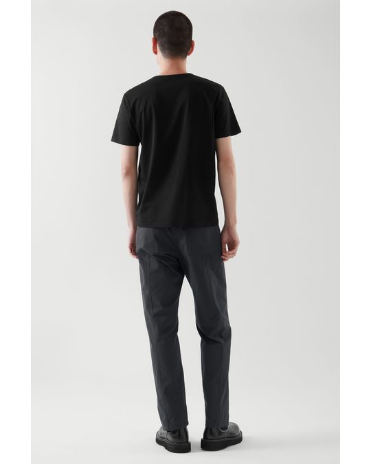 COS Regular-fit T-shirt Black