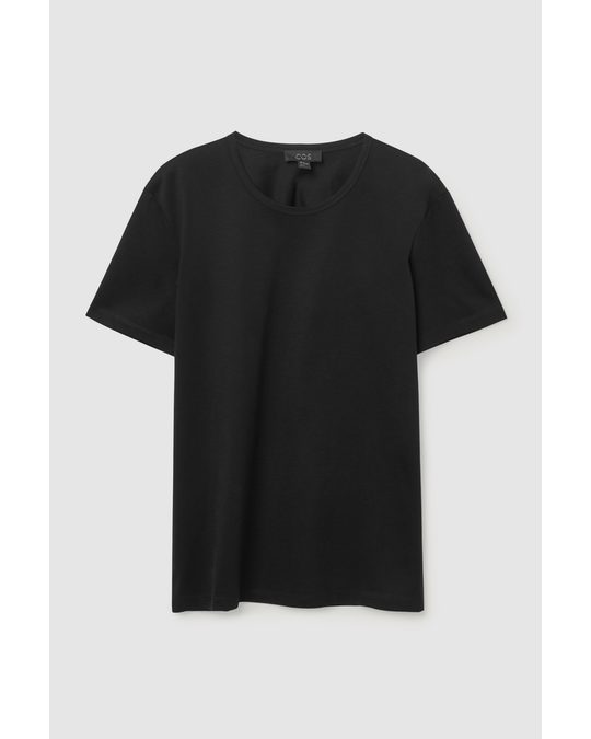 COS Regular-fit T-shirt Black