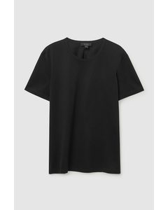 Regular-fit T-shirt Black