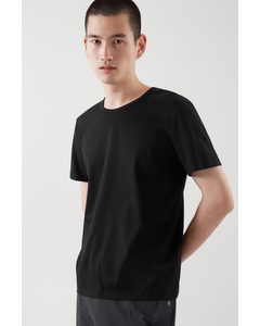Regular-fit T-shirt Black