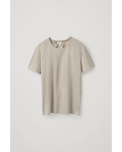 Regular-fit T-shirt Mole Grey