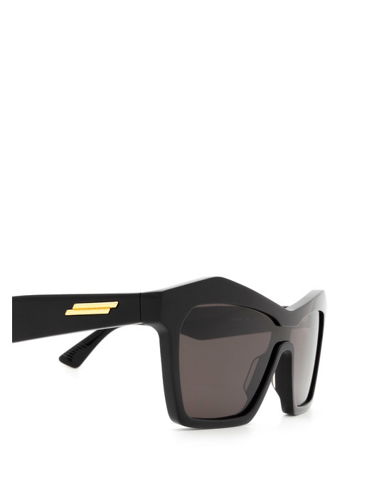 Bottega Veneta Bv1093s Black Sunglasses