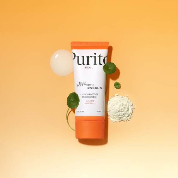 Purito Purito Daily Soft Touch Sunscreen Spf 50 60ml