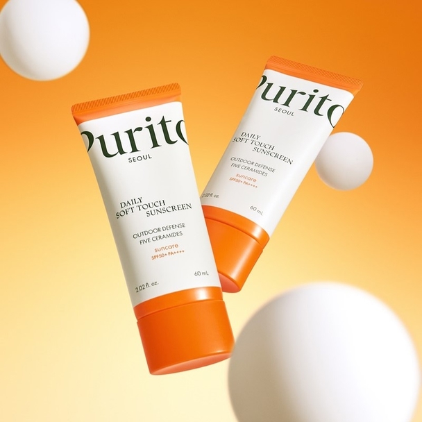 Purito Purito Daily Soft Touch Sunscreen Spf 50 60ml