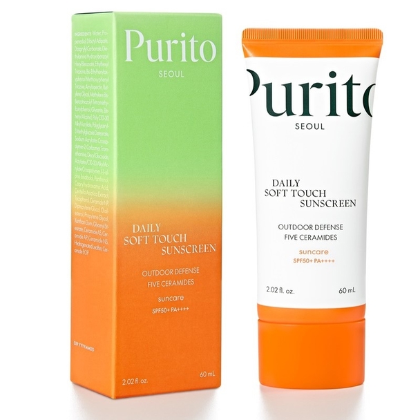 Purito Purito Daily Soft Touch Sunscreen Spf 50 60ml