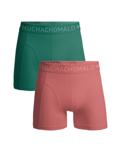 Muchachomalo Heren Boxershorts - 2 Pack - Mannen Onderbroeken