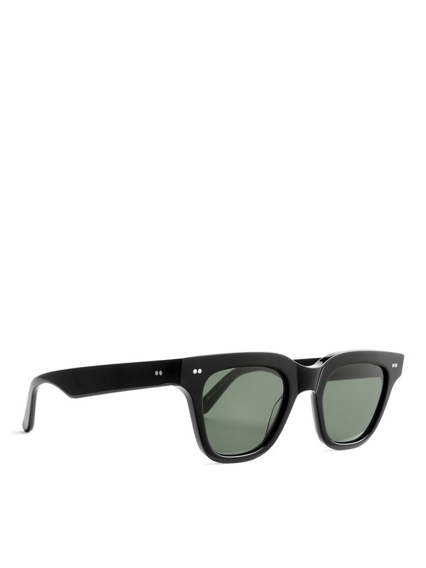 Monokel Eyewear Sonnenbrille Ellis von Monokel Eyewear schwarz/harte Gläser