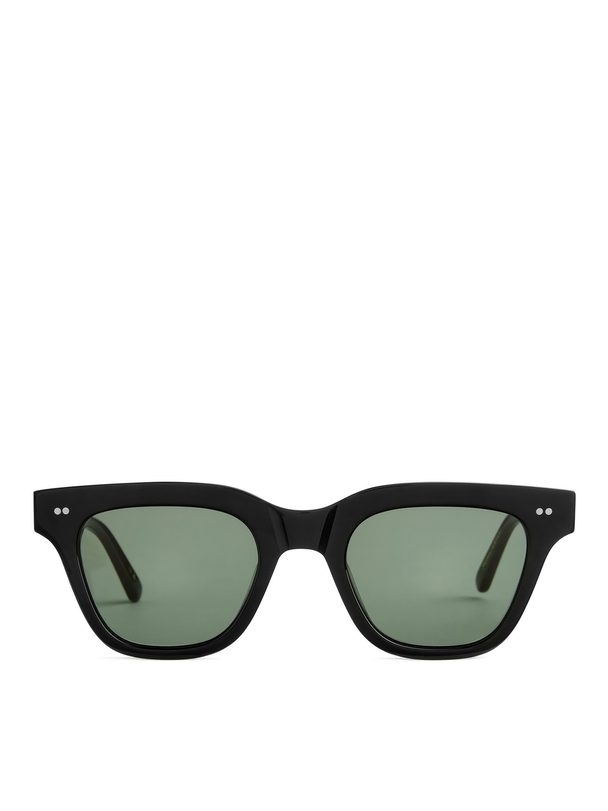 Monokel Eyewear Sonnenbrille Ellis von Monokel Eyewear schwarz/harte Gläser