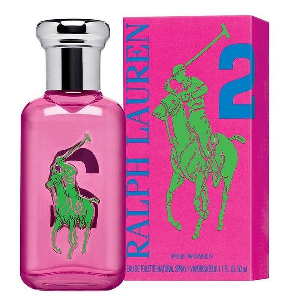 Ralph Lauren Ralph Lauren Big Pony Pink For Women Edt 100 Ml