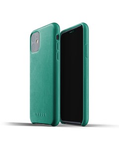 Full Leather Case For Iphone 11 - Alpine Green