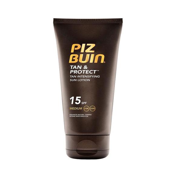 PIZ BUIN Piz Buin Tan &amp; Protect Tan Intensifying Sun Lotion SPF15 150ml