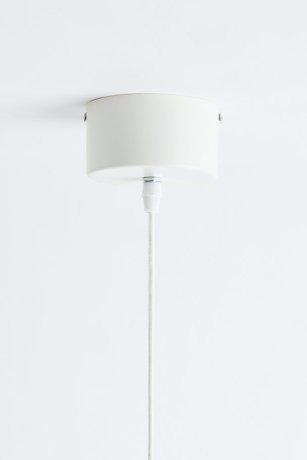 H&M HOME Glazen Hanglamp Lichtblauw/beige