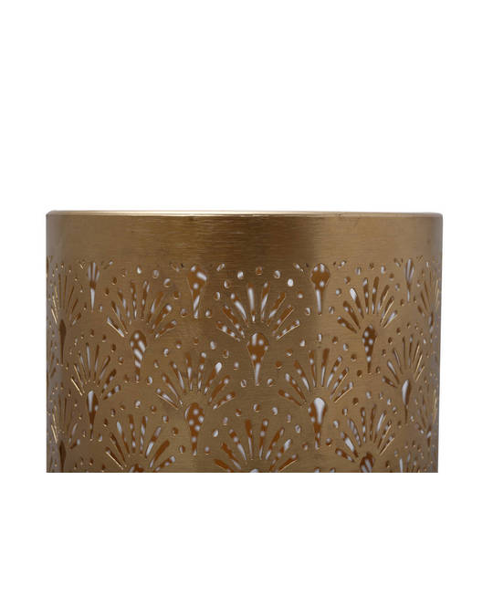 360Living Floor Vase Art Deco 1085 Powder Pink / Gold