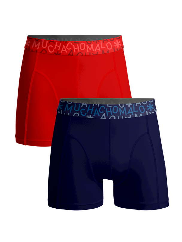 Muchachomalo 2-pak Boxershorts Herre - Blødt Linning - God Kvalitet