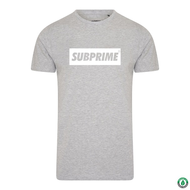 Subprime Subprime Shirt Block Grey Grijs