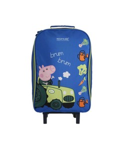 Regatta Childrens/kids Brum Brum Peppa Pig 2 Wheeled Suitcase