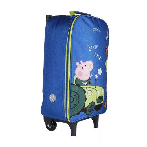 Regatta Regatta Childrens/kids Brum Brum Peppa Pig 2 Wheeled Suitcase