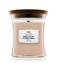 Woodwick Medium - Vanilla & Sea Salt