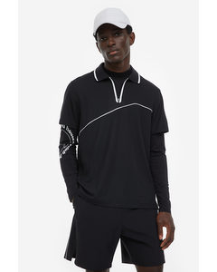 Drymove™ Tennis Shirt Black